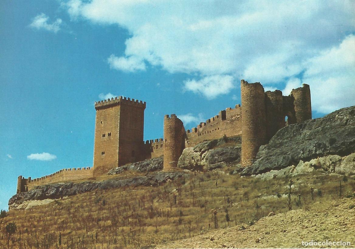 Postcards: Lamina 0029: Castillo de Pe&ntilde;aranda del Duero (Burgos) - VVAA
