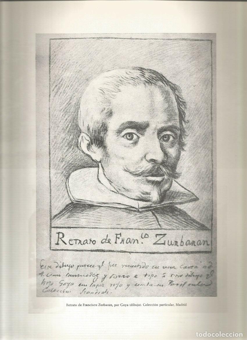 Postkarten: Lamina 061: Goya. Retrato de Francisco Zurbaran - Ramon Torres Mart&iacute;n