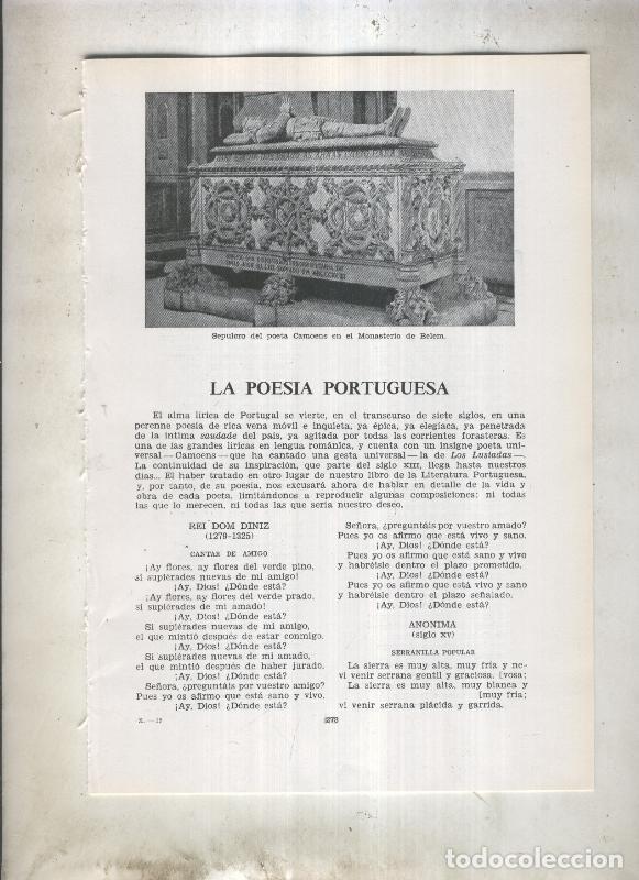 Postcards: La poesia portuguesa - Varios