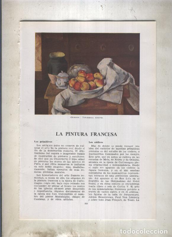 Postcards: La pintura francesa - Varios
