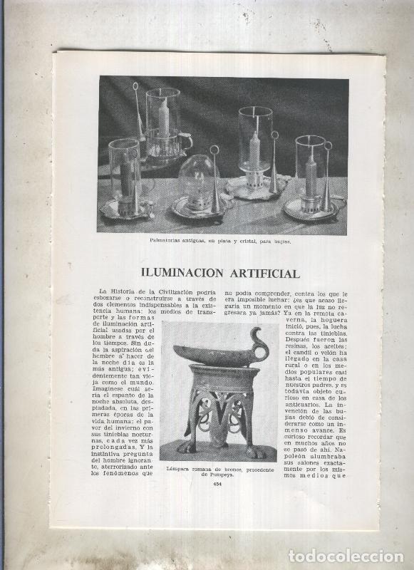 Postcards: Iluminacion artificial - Varios