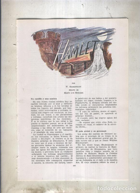 Cartoline: Hamlet (Maria Luz Morales) - Varios