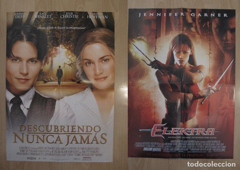 Postais: Poster doble cine: Elektra y Descubriendo nunca jamas - Varios