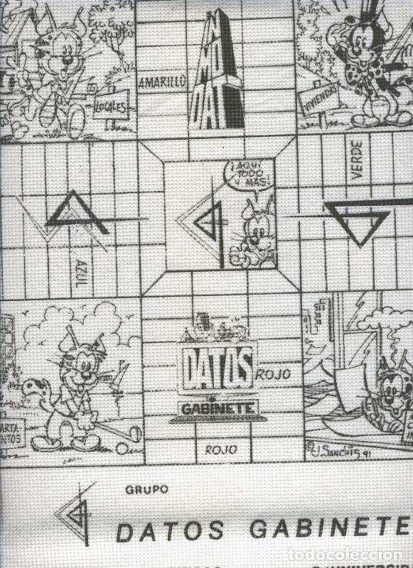 Postales: Calendario pared de tela para 1992 realizado por Jose Sanchis - Varios