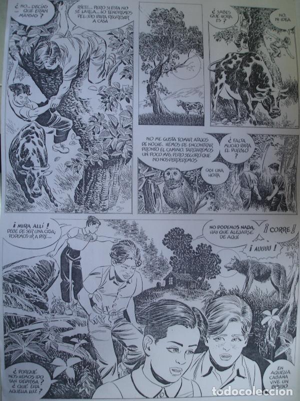 Postales: Pagina dibujo Espallardo - Varios