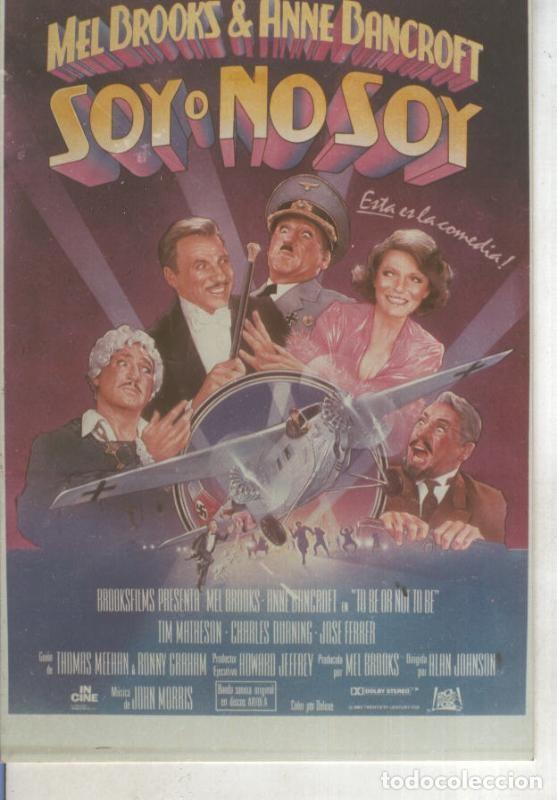 Postales: Foto cine 004: Soy o no soy (Mel Brooks-Anne Bancroft) - Varios