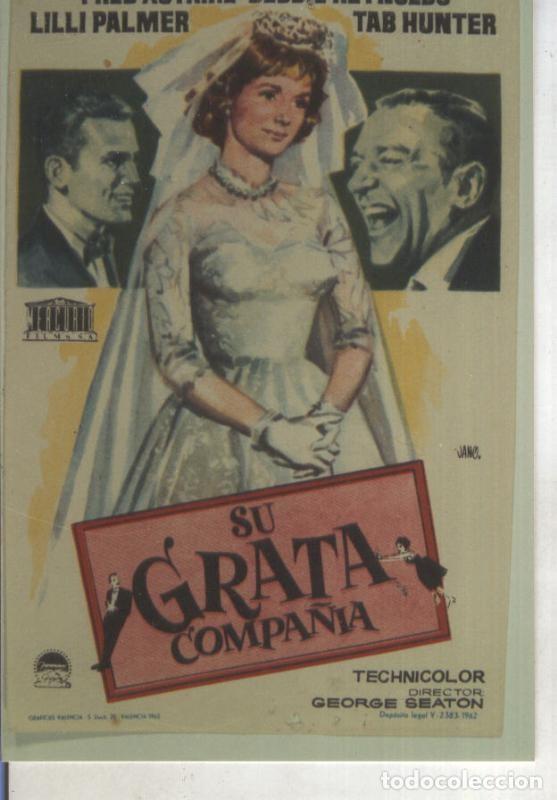 Postales: Foto cine 010: Su grata compa&ntilde;ia (Fred Astaire-Debie Reynolds) - Varios