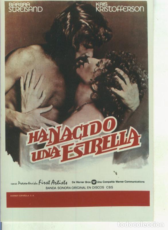 Postales: Foto cine 038: Ha nacido una estrella (Barbra Streisand-Kris Kristofferson) - Varios