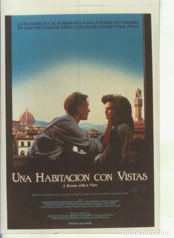 Postales: Foto cine 035: Una habitacion con vistas (Maggie Smith-Denholm Elliott) - Varios