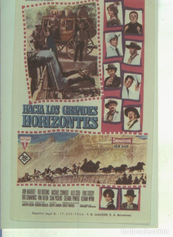 Postales: Foto cine 040: Hacia los grandes horizontes (Ann Margret-Red Buttons) - Varios