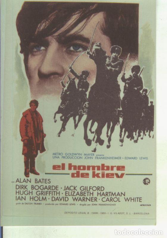 Postales: Foto cine 068: El hombre de Kiev (Alan Bates - Dirk Bogarde) - Varios