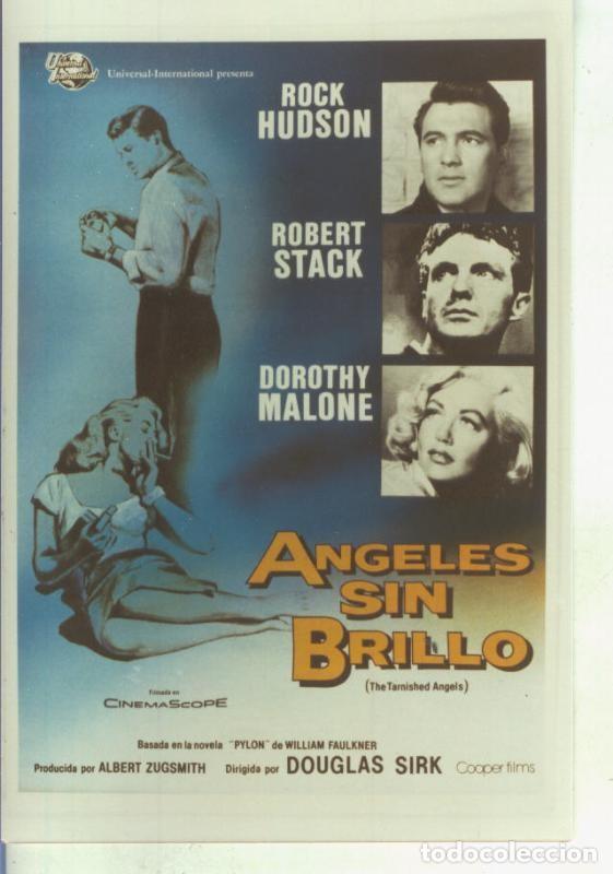 Postales: Foto cine 078: Angeles sin brillo (Rock Hudson-Robert Stack) - Varios