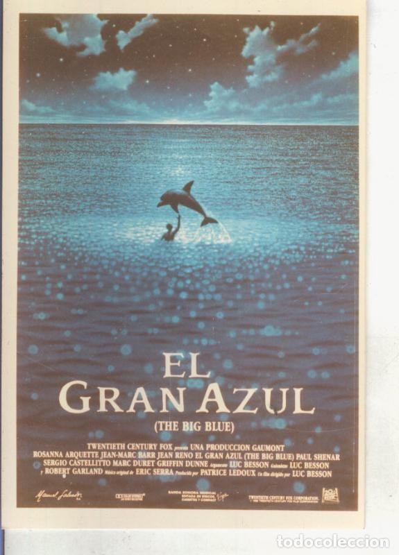 Postcards: Foto cine 082: El Gran Azul - Varios