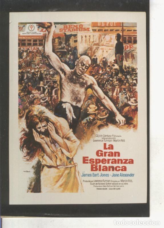 Postales: Foto cine 084: la gran esperanza blanca (James Eart Jones-Jane Alexander) - Varios
