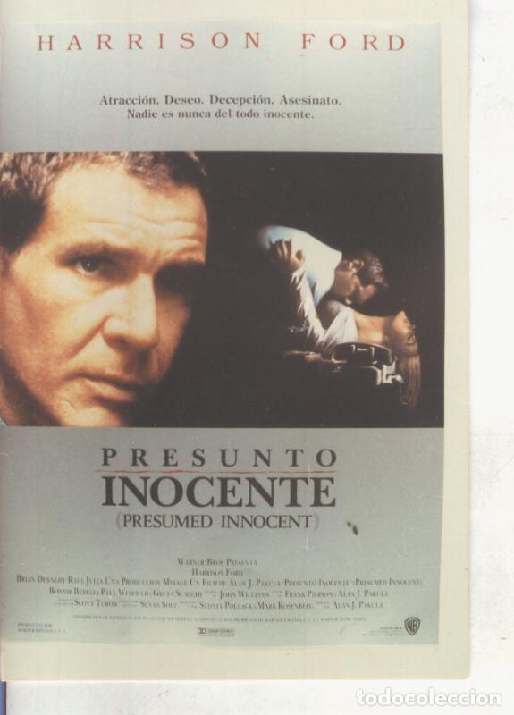 Postkarten: Foto cine 097: Presunto inocente (Harrison Ford) - Varios