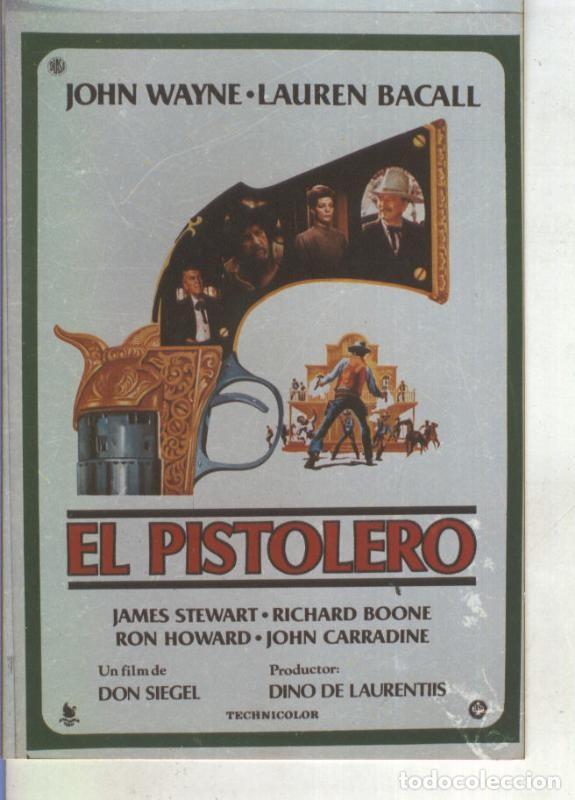 Postales: Foto cine 103: El pistolero (John Wayne-Lauren Bacall) - Varios