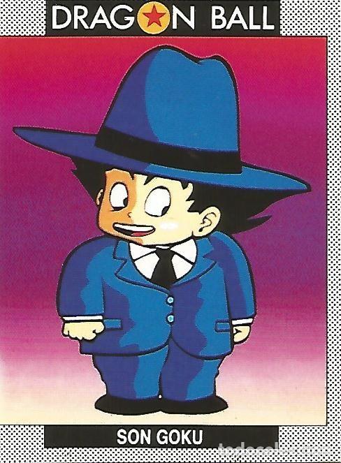 Postales: CROMO BOLA DE DRAGON - DRAGONBALL no 4 - Son Goku - Varios