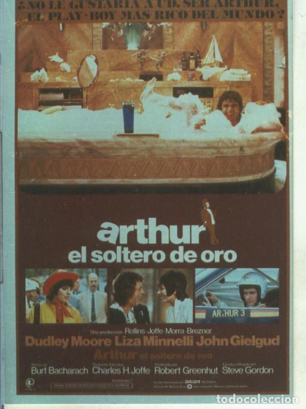 Postais: Foto cine 132: Arthur el soltero de oro (Dudley Moore-Liza Minnelli) - Varios