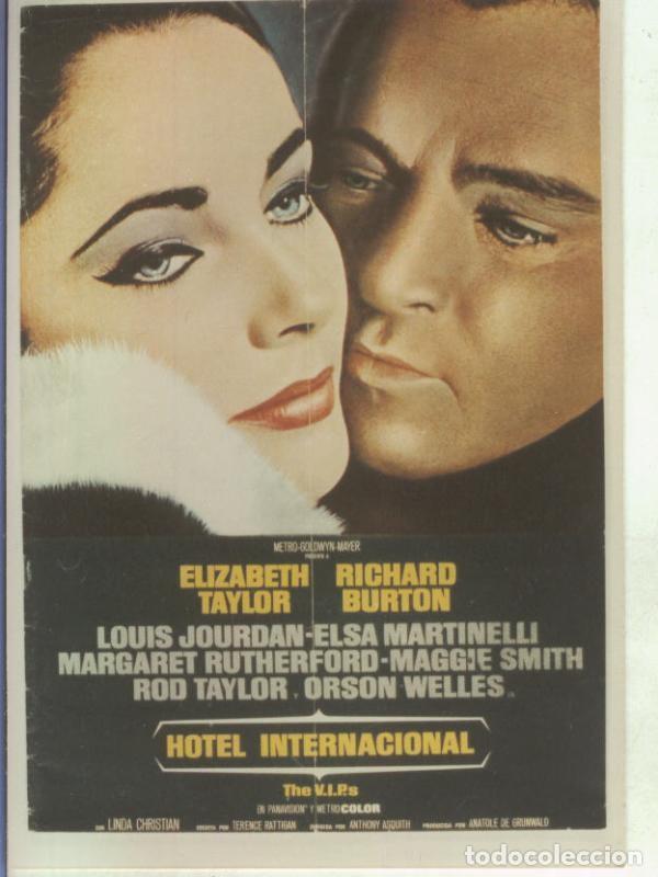 Postales: Foto cine 136: Hotel internacional (Elizabeth Taylor-Richard Burton) - Varios