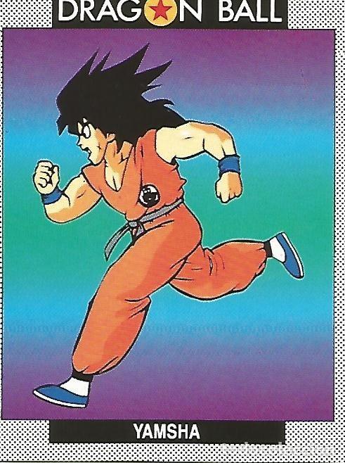 Postales: CROMO BOLA DE DRAGON - DRAGONBALL no 41 - Yamsha - Varios
