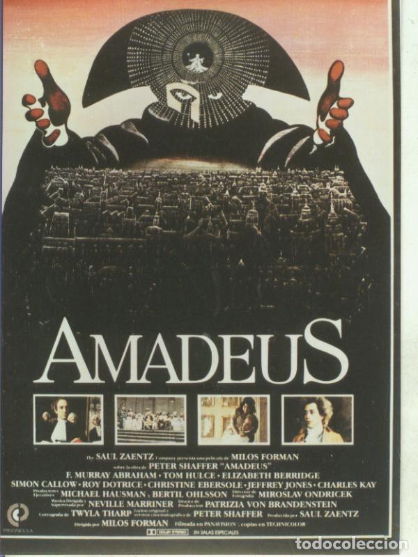 Postales: Foto cine 163: aMADEUS (F.Murray Abraham) - Varios