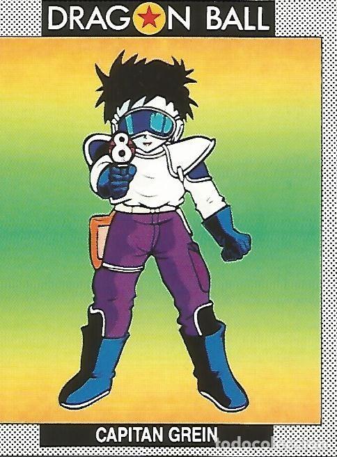 Cartoline: CROMO BOLA DE DRAGON - DRAGONBALL no 68 - Capitain Grein - Varios