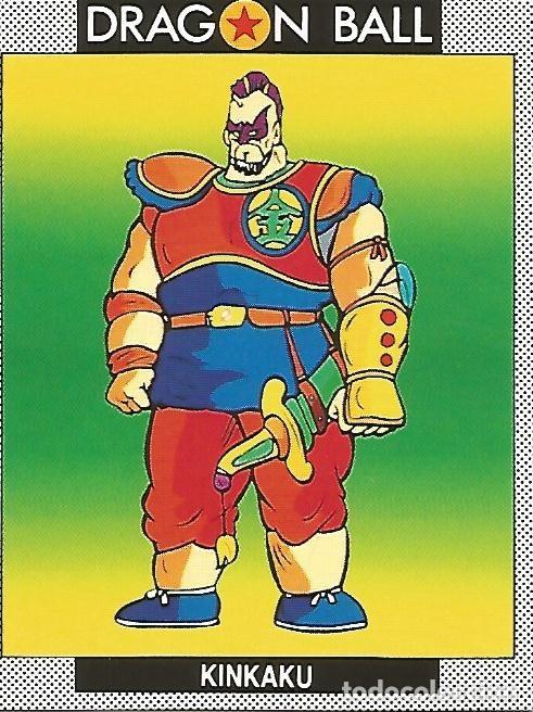 Cartes Postales: CROMO BOLA DE DRAGON - DRAGONBALL no 76 - Kinkaku - Varios
