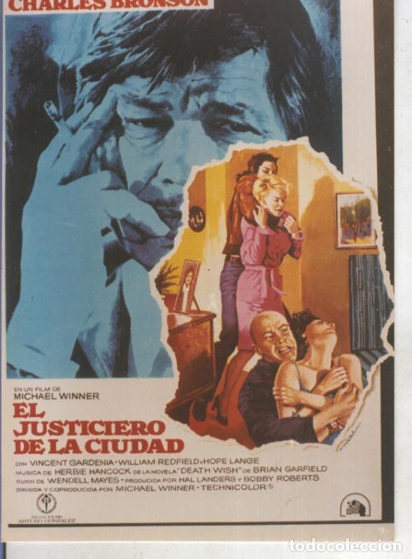 Postkarten: Foto cine 198: El justiciero de la ciudad (Charles Bronson) - Varios