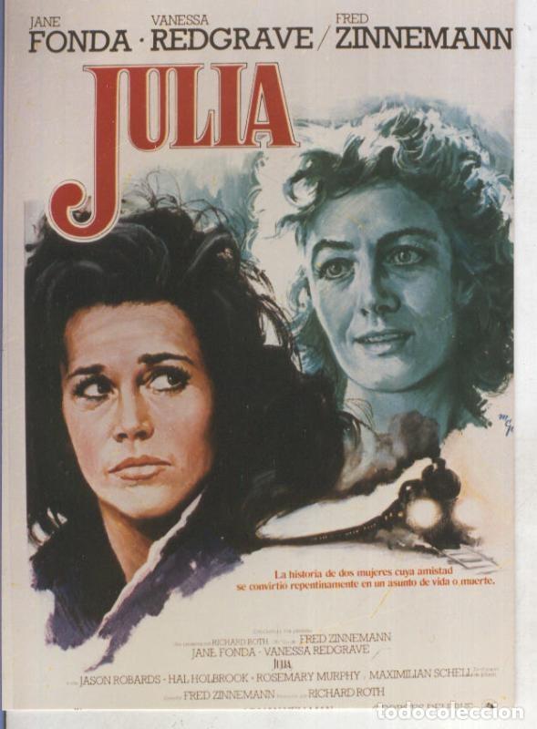Postcards: Foto cine 205: Julia (Jane Fonda-Vanessa Redgrave) - Varios