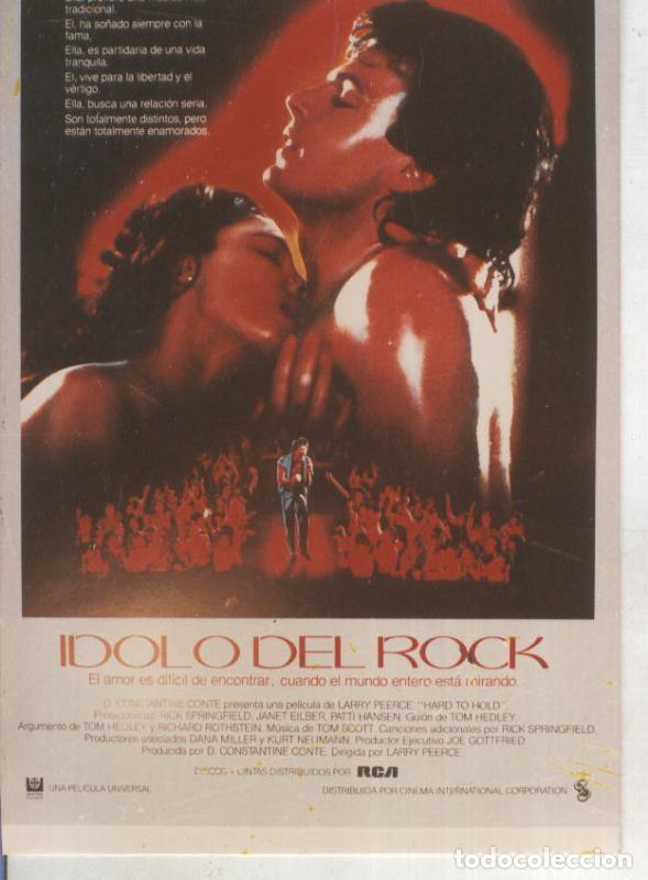 Postales: Foto cine 219: Idolo del rock (rick Springfield) - Varios