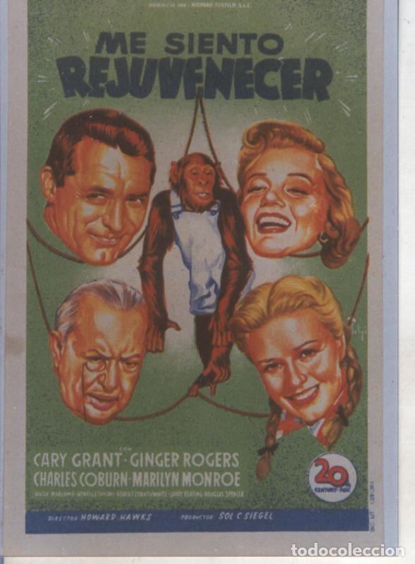 Postcards: Foto cine 236: Me siento rejuvenecer (Gary Grant-Ginger Rogers) - Varios