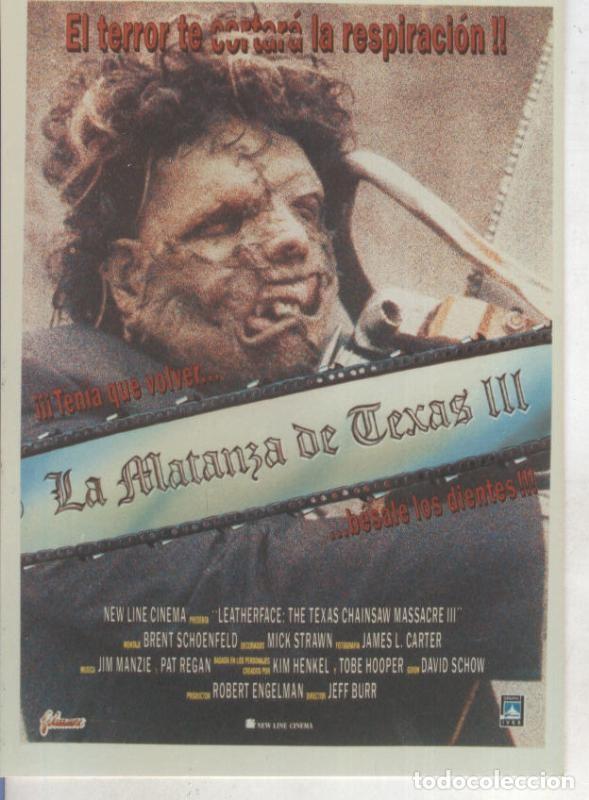 Postales: Foto cine 239: La matanza de Texas III - Varios
