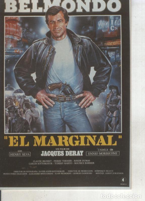 Cartes Postales: Foto cine 244: El marginal (Jean Paul Belmondo) - Varios