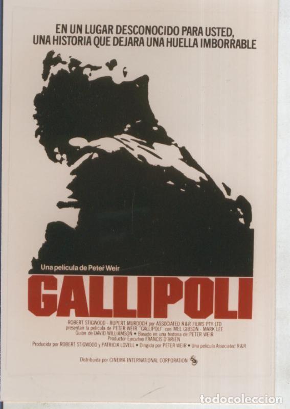 Postkarten: Foto cine 284: Gallipoli (Mel Gibson) - Varios