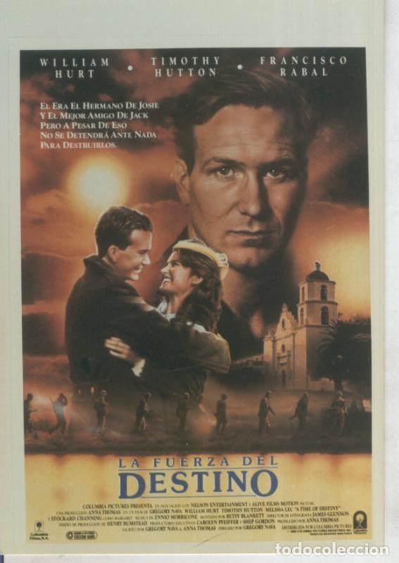 Postkarten: Foto cine 295: La fuerza del destino (William Hurt-Timothy Hutton) - Varios