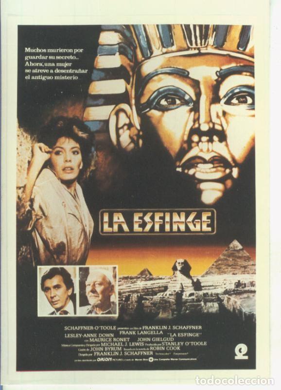 Postales: Foto cine 331: La esfinge (Maurice Ronet) - Varios