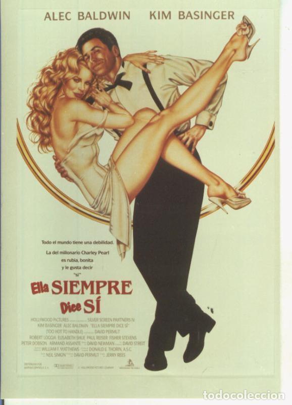 Postcards: Foto cine 347: Ella siempre dice si (Alec Baldwin-Kim Basinger) - Varios