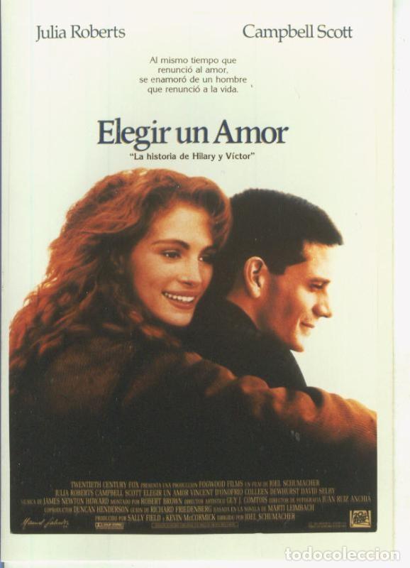 Postales: Foto cine 349: Elegir un amor (Julia Roberts-Campbell Scott) - Varios