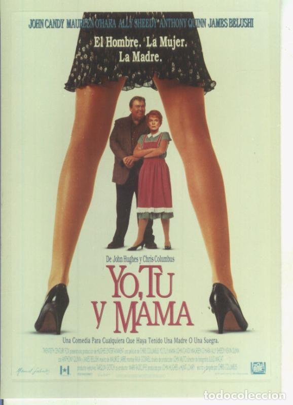 Postais: Foto cine 367: Yo, tu y mama (John Candy) - Varios