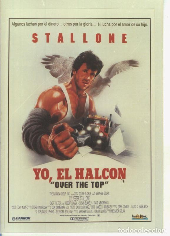 Postales: Foto cine 369: Yo, el halcon (Sylvester Stallone) - Varios