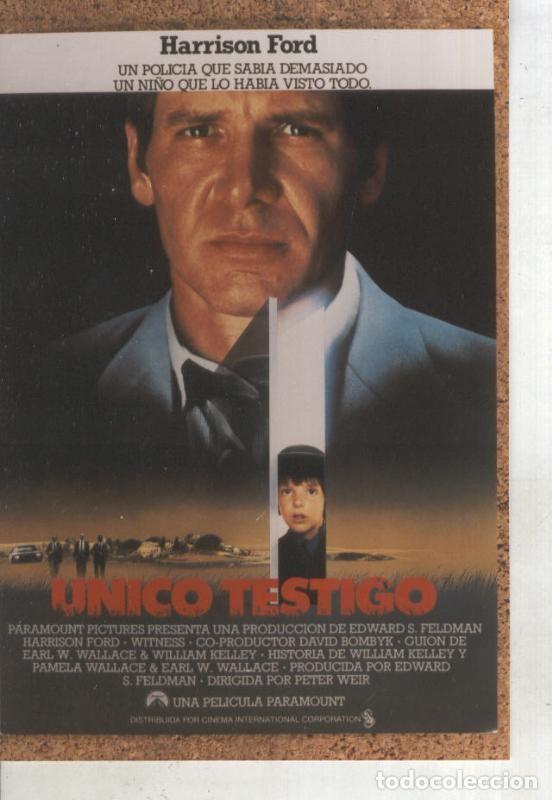 Postais: Foto cine 396: Unico testigo (Harrison Ford) - Varios