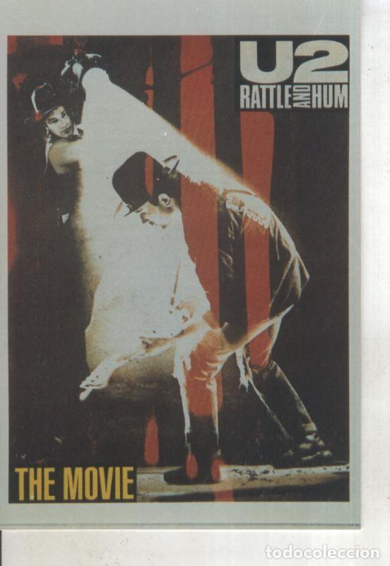 Postales: Foto cine 407: U2 Rattle and Hum, the Movie - Varios