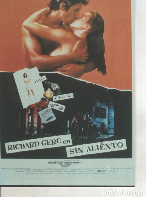 Postkarten: Foto cine 428: Sin aliento (Richard Gere) - Varios