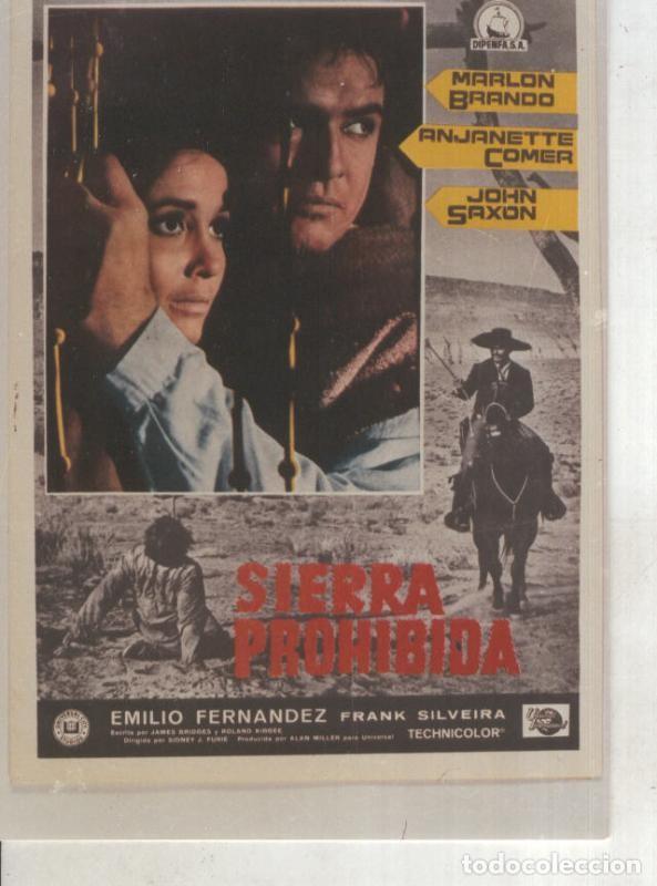 Postales: Foto cine 433: Sierra prohibida (Marlon Brando) - Varios