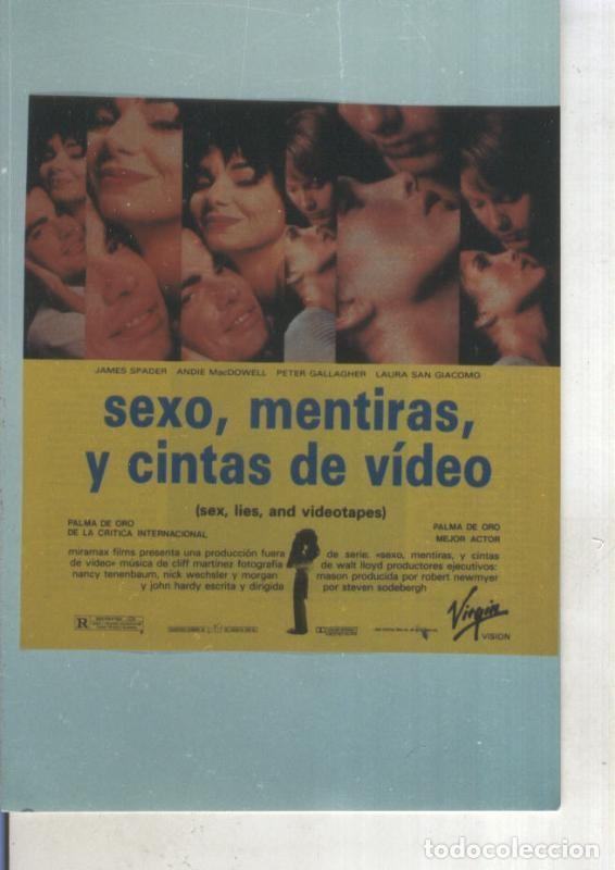 Postkarten: Foto cine 439: Sexo, mentiras, y cintas de video - Varios