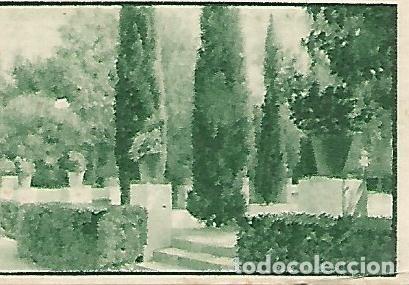 Postkarten: CROMO GALLINA BLANCA - 2o Album. Serie 16 Parques y jardines. No 4 - Varios