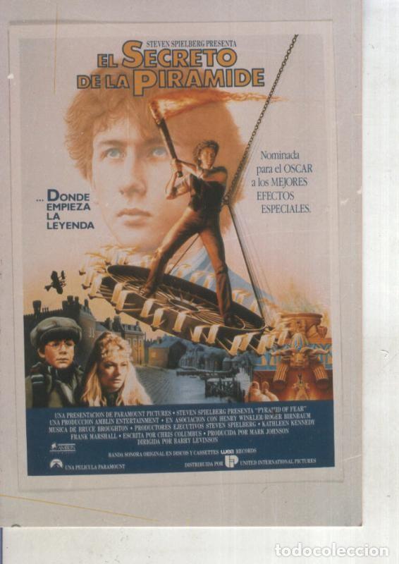 Postkarten: Foto cine 448: El secreto de la piramide - Varios