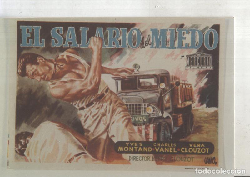 Cartoline: Foto cine 457: El salario del miedo (Yves Montand) - Varios