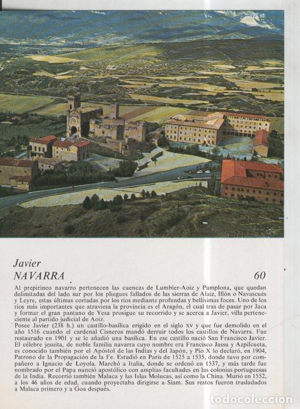 Cartoline: Laboratorio Emyfar S.L.: Imagen 060: Javier en Navarra - Varios