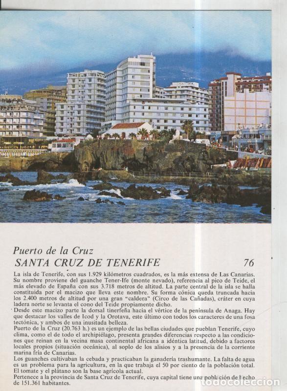 Cartoline: Laboratorio Emyfar S.L.: Imagen 076: Puerto de la Cruz-Sta Cruz de Tenerife - Varios